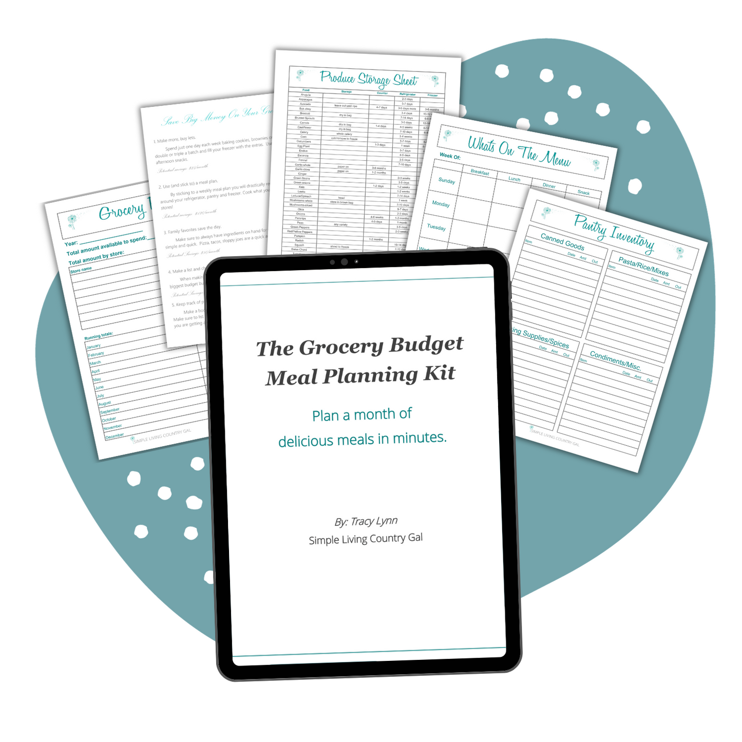 Grocery Budget Overhaul Bundle