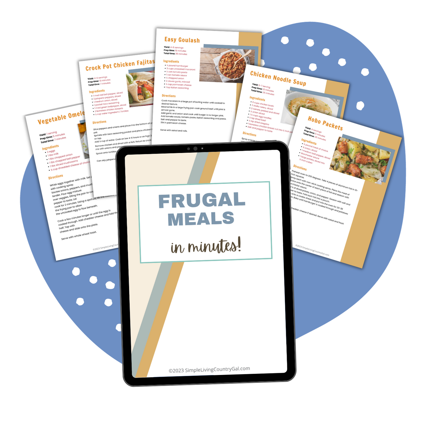 Grocery Budget Overhaul Bundle