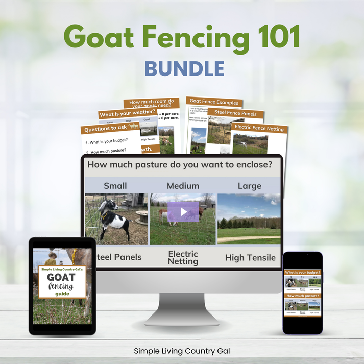 Goat Fencing Bundle