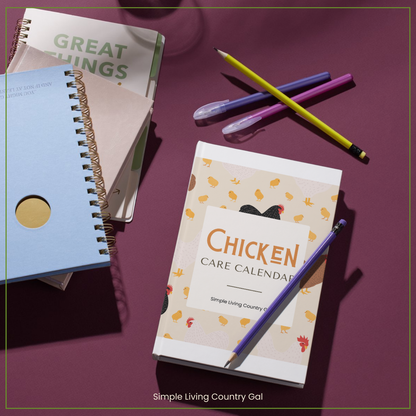 Chicken Care Calendar