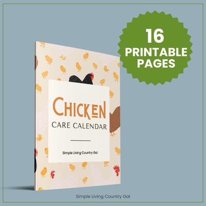 Chicken Care Calendar