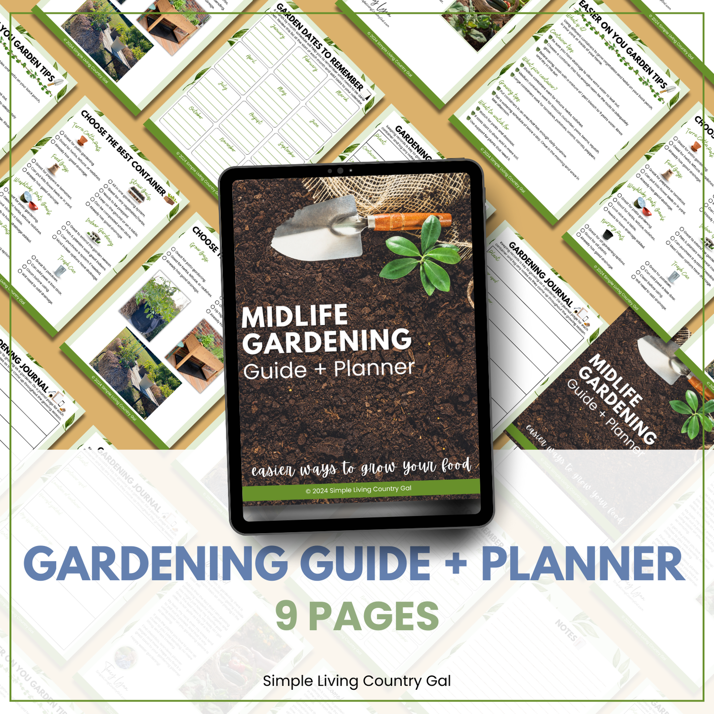 Easier Ways to Garden Mini Course