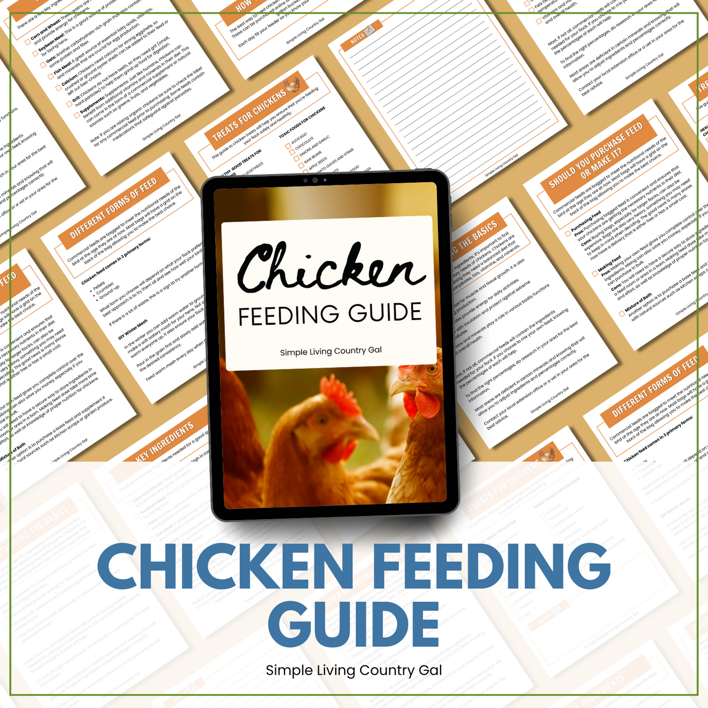 Chicken Feeding Guide