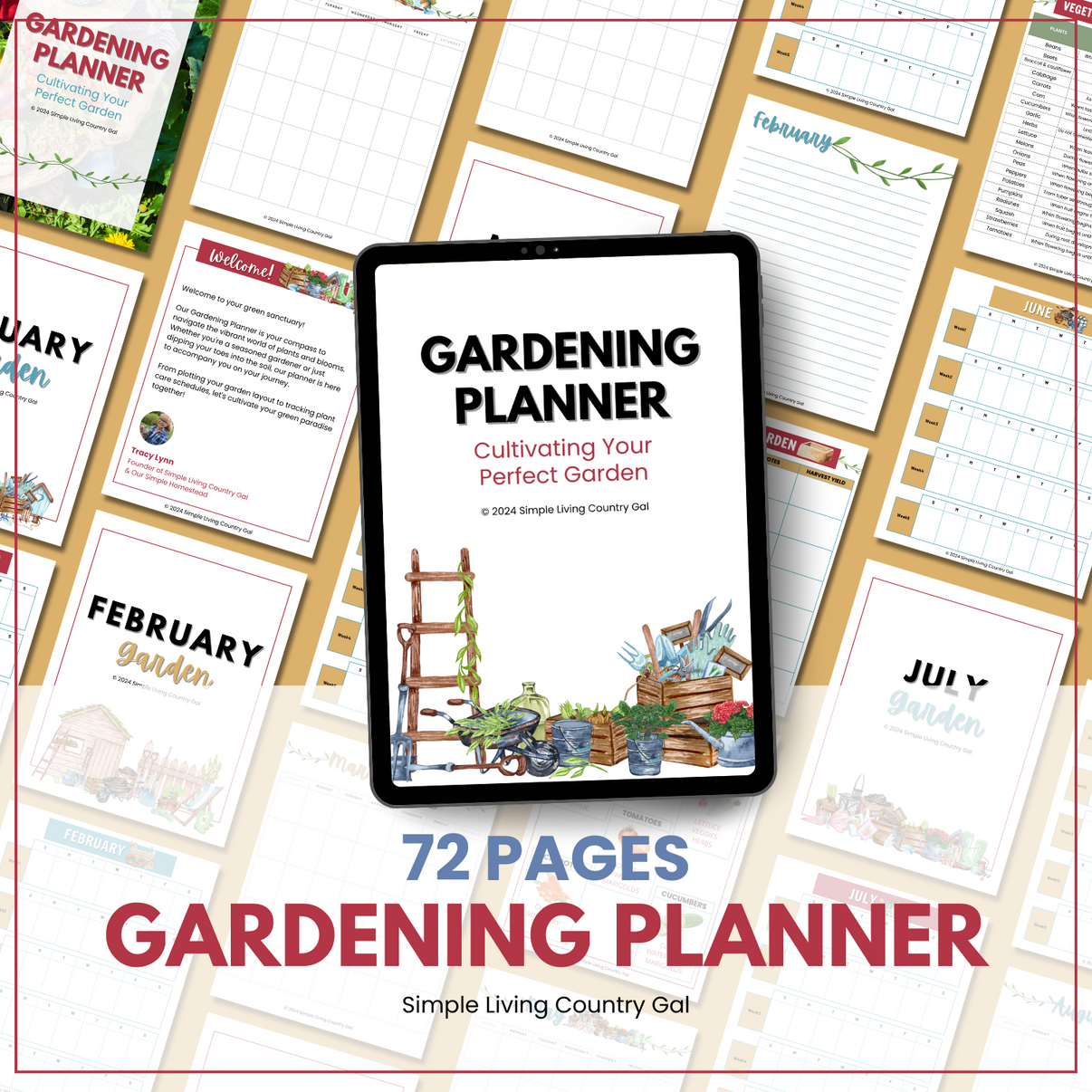 2024 Garden Planner