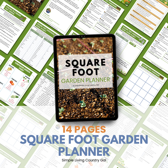 Square Foot Gardening Guide