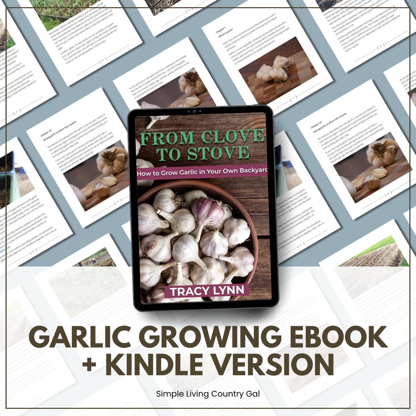 Clove to Stove Garlic Growing Bundle