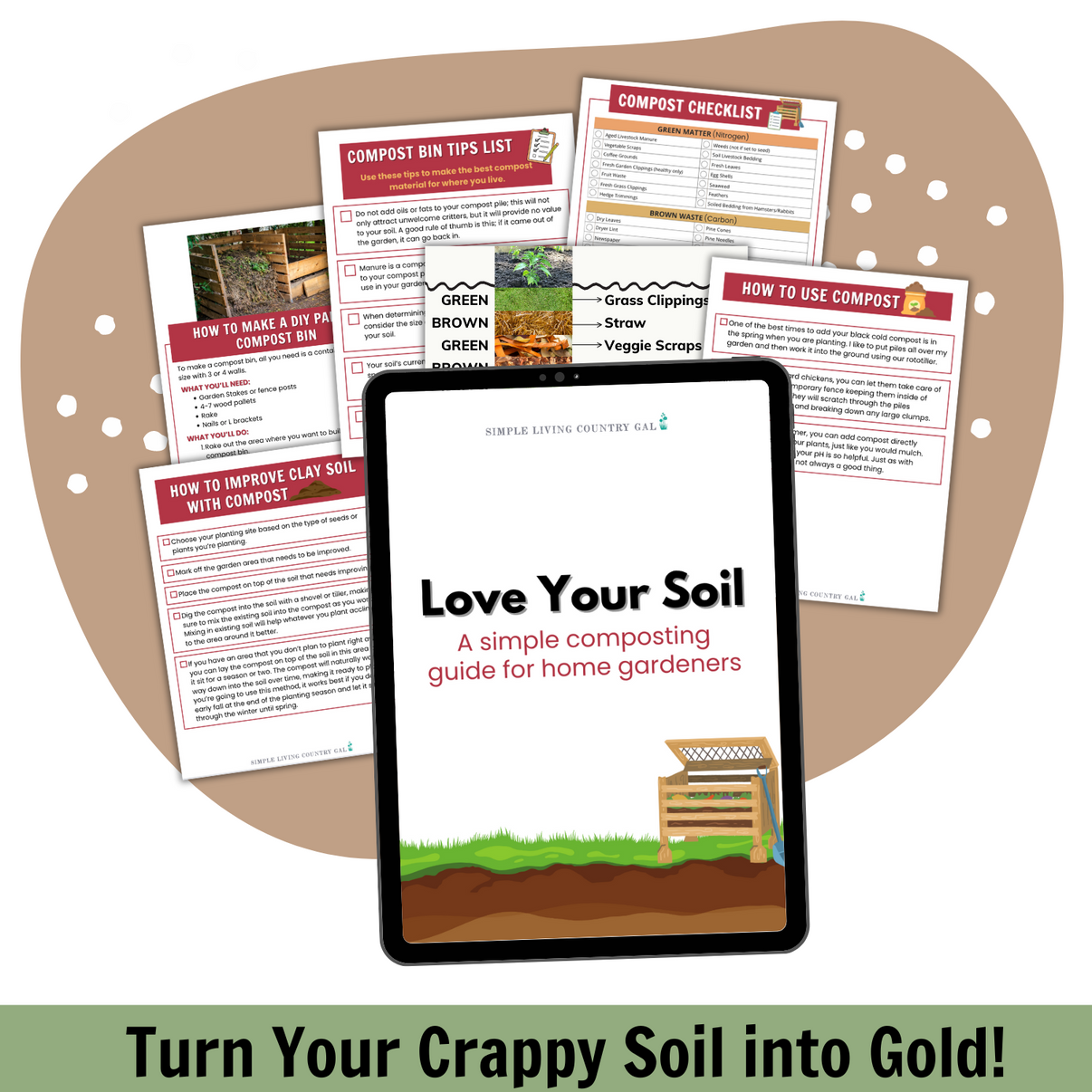 Love Your Soil Compost Guide