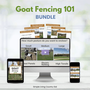 Goat Fencing 101 Bundle